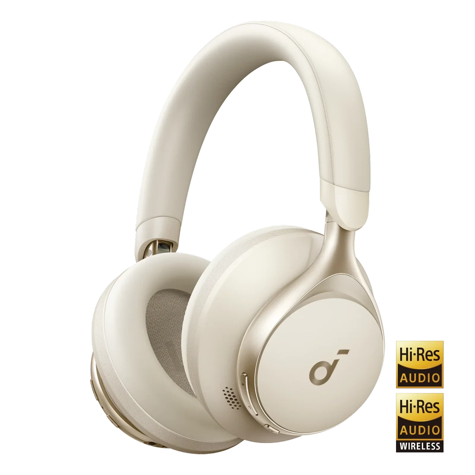 Golden Connector Anker Soundcore Space One, miscellaneous