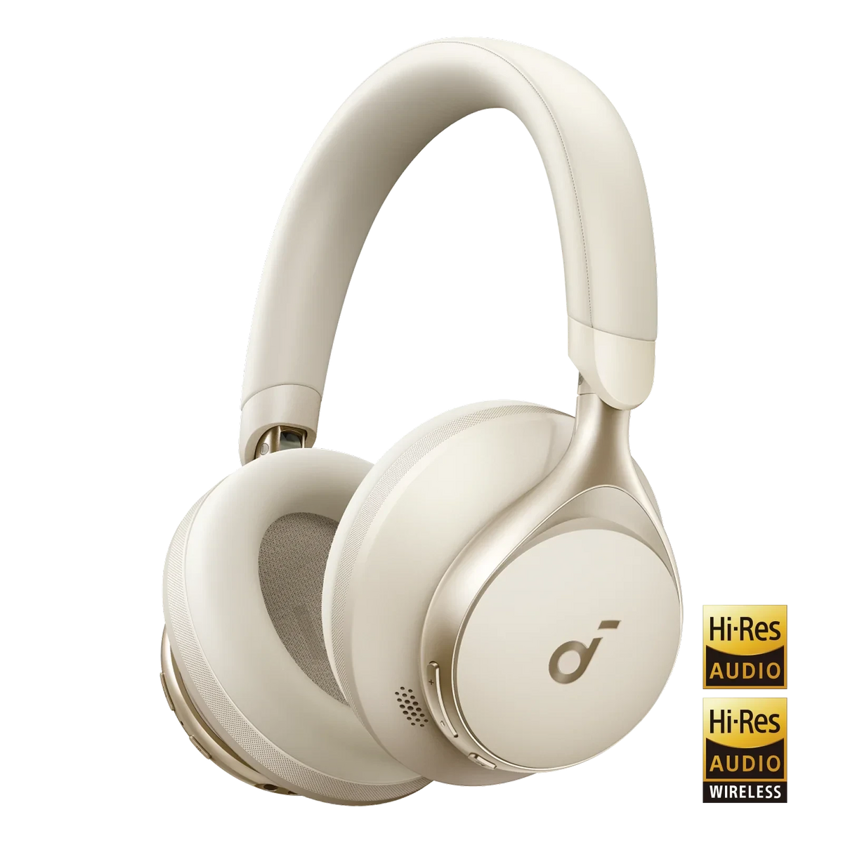 Golden Connector Anker Soundcore Space One, miscellaneous