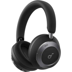 Anker Soundcore Space One Pro, With Headphones Case, Adaptive Aive Noise Cancelling Headphones Driven By 6 Mics, Super Foldable Design, 60h Lossless Audio, Ultra Fast Charging, Hi Res Wireless Black