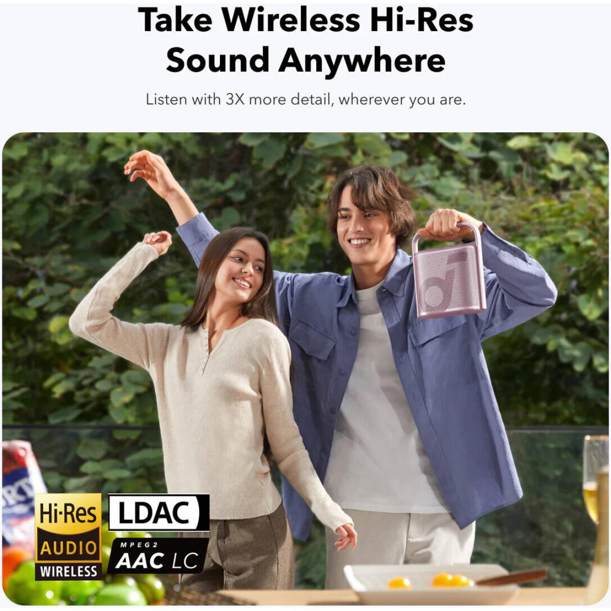 Anker X500 wireless Bluetooth speaker for audio playback