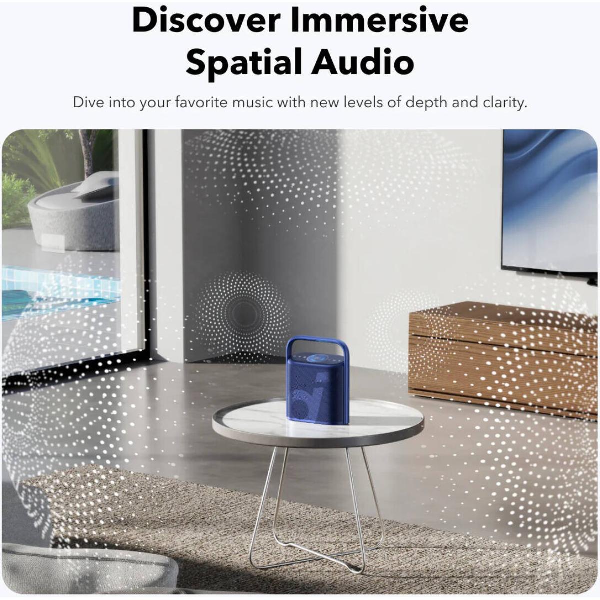 Anker X500 wireless Bluetooth speaker for audio playback