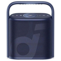 Anker Soundcore Powerful Motion X500 Bluetooth Speaker, Wireless Speaker, Immersive Space Audio, Wireless High Resolution Sound, 3 Times More Details, 3 Drivers, Blue