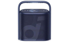 Anker Soundcore Powerful Motion X500 Bluetooth Speaker, Wireless Speaker, Immersive Space Audio, Wireless High Resolution Sound, 3 Times More Details, 3 Drivers, Blue