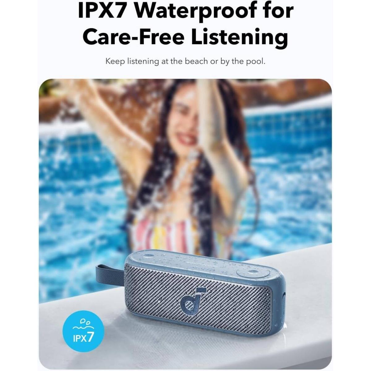 Anker wireless Bluetooth speaker for audio playback
