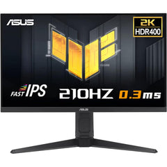 Asus Tuf Vg27aql5a Gaming Ai 27" Fast Ips Qhd 2k 210hz 0.3 Ms (gtg) Hdr 400 , Adaptive Sync W/ Seakers & Height Adjustment , Black