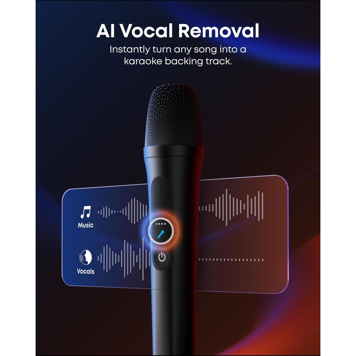 Anker wireless Bluetooth microphone for audio recording