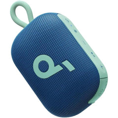 Anker Soundcore Sele 4 Go Bluetooth Shower Speaker By Anker, Ip67 Waterproof/dustproof, Ultra Portable Speaker, Wireless, 20h Playtime, Floatable, Powerful Sound, Eleronics For Outdoors/home/travel Blue