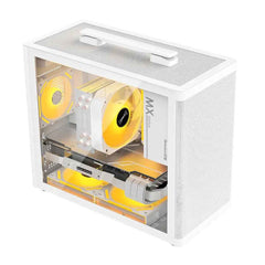 Huntkey A320G PC Empty Gaming Case without Fans -White