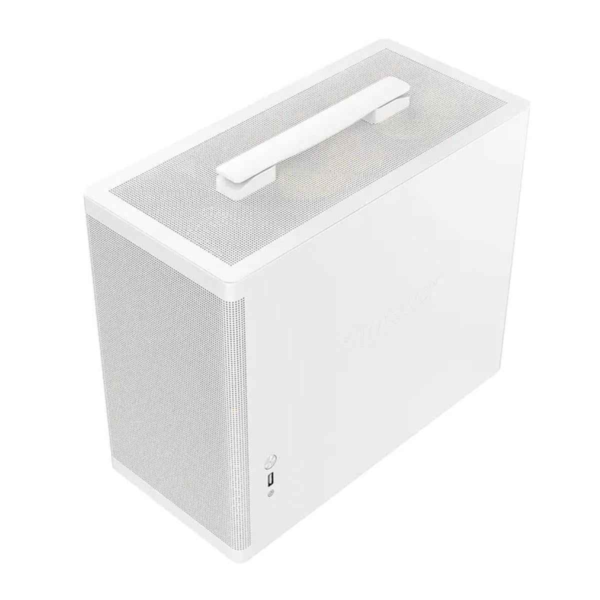 Huntkey A320G PC Empty Gaming Case without Fans -White