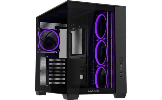 ASUS A32 PLUS ATX Computer Case, RGB, cases