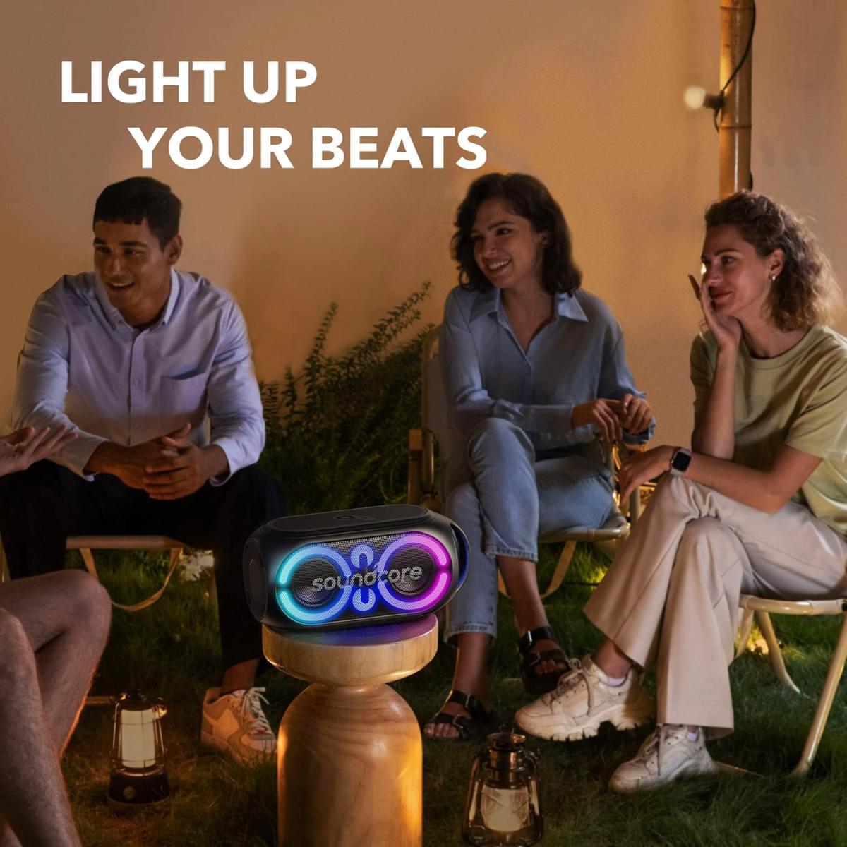 Anker IPX4 speaker for audio playback