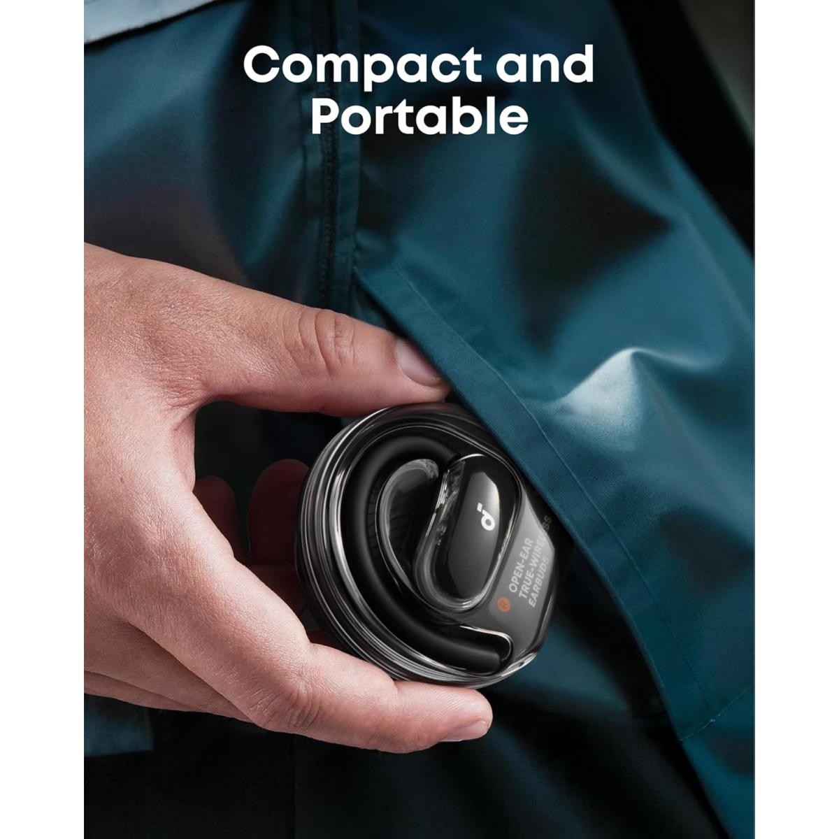 Anker V40I Bluetooth headset for computer setup