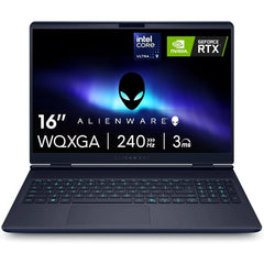 Dell Alienware 16X Aurora (2025) NEW Intel Core Ultra 9 Gen II 275HX 24-Cores w/ NVIDIA RTX™ 5060 8GB DDR7 & 2.5K IPS 240Hz Display , Blue