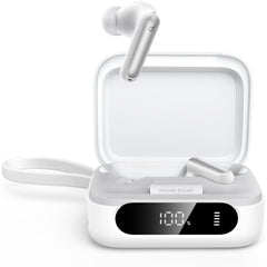 Anker Soundcore P41i Adaptive Noise Cancelling Earbuds With Portable Phone Charger, Only For Usb C Charging, 12h Playtime, 192h With Case, 6 Mic Ai Clear Calls, Ipx5 Wireless Bluetooth Earbuds White