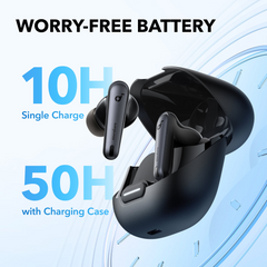 Anker SoundCore Liberty 4 NC Wireless Earbuds - White