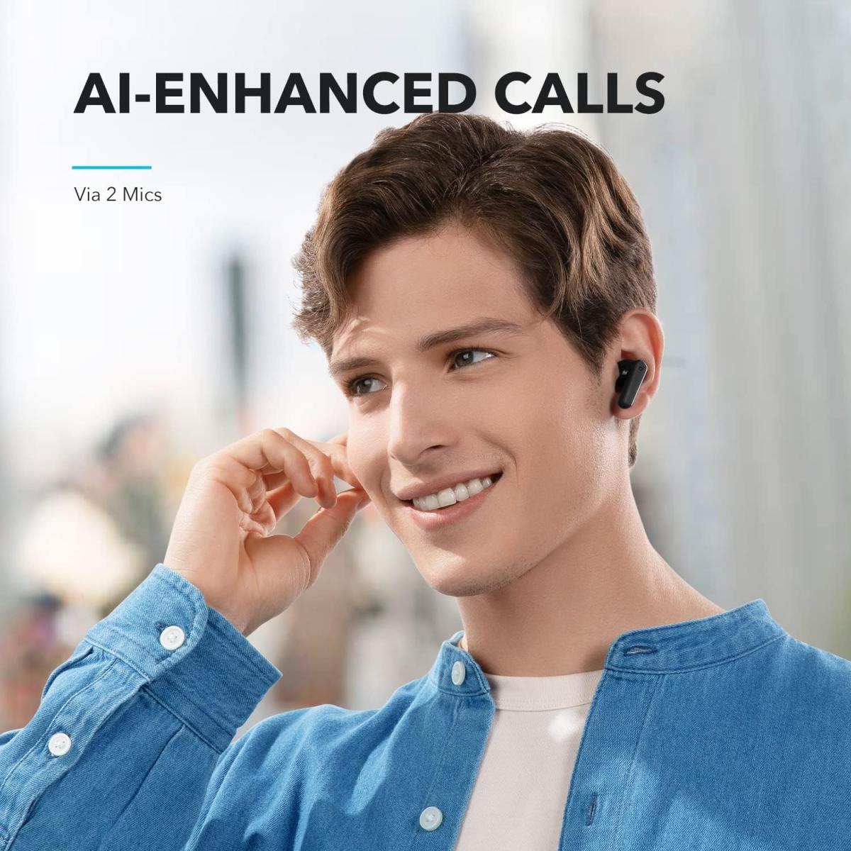 Anker R50I wireless Bluetooth audio devices for electronics hardware