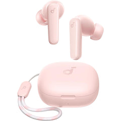 Anker Soundcore P20i True Wireless Earbuds 10mm Drivers With Big Bass 30 Hours Bluetooth 5.3 Water Resistant 2 Mics For Ai Clear Calls Pink