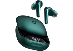 Soundcore Liberty 4 Pro by Anker, Noise Cancelling Wireless Earbuds, 7-Sensor and Real-Time Adaptive Noise Cancelling, Faster Charging, Studio-Level Hi-Fi Music, Clear Calls 6 Mics and AI, Sprout Green - 18 Month Warranty