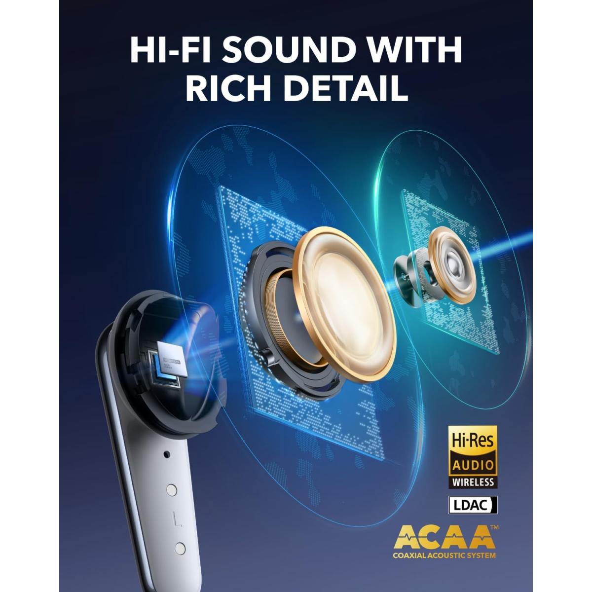 Anker wireless audio devices for electronics hardware