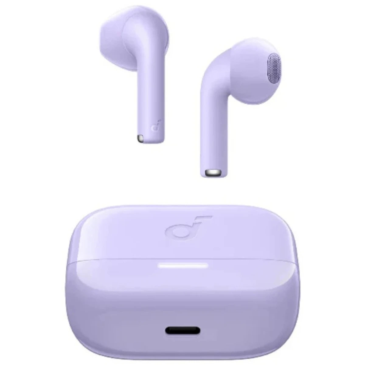 Anker Soundcore K20i, Semi-in-Ear Earbuds, Bluetooth Wireless, 36H Playtime, Fast Charge, Clear Sound, Comfortable Fit, ENC 2-Mic Clear Calls, Custom EQ, IPX5, Bluetooth 5.3, App Control - Purple