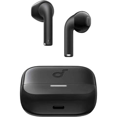 Anker Soundcore K20i, Semi In Ear Earbuds, Bluetooth Wireless, 36h Playtime, Fast Charge, Clear Sound, Comfortable Fit, Enc 2 Mic Clear Calls, Custom Eq, Ipx5, Bluetooth 5.3, App Control Black