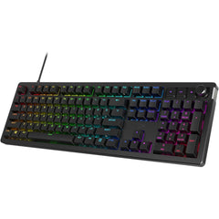 HyperX Alloy Rise Mechanical Ultra-Customizable Hot-Swappable Switches Ambient Light Sensor Gasket Mounted Linear Switches