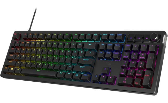 Hyperx Alloy Rise Mechanical Ultra Customizable Hot Swappable Switches Ambient Light Sensor Gasket Mounted Linear Switches Hyperx Alloy Rise Mechanical Ultra Customizable Hot Swappable Switches Ambient Light Sensor Gasket Mounted Linear Switches