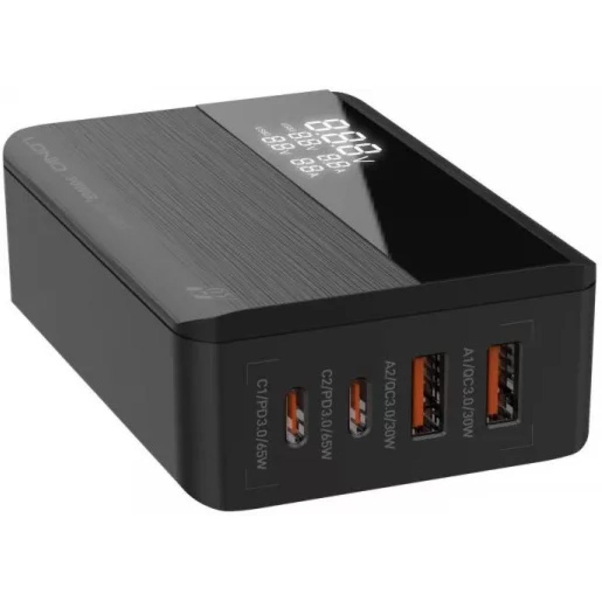 Ldnio A4808q 70w Gan Super Fast Charging Desktop Charging For Mobile Phone And Laptop With Ce Certification Black Ldnio A4808q 70w Gan Super Fast Charging Desktop Charging For Mobile Phone And Laptop With Ce Certification Black