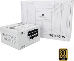 Thermalright TG650S 650W Full Modular 80PLUS Gold - White