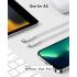 Anker 542 Usb C To Lightning Cable Bio Based, 20,000 Bend Lifespan, Up To 30w Fast Charging, For Iphone, Ipad And More, 1.8m, White Anker 542 Usb C To Lightning Cable Bio Based, 20,000 Bend Lifespan, Up To 30w Fast Charging, For Iphone, Ipad And More, 1.8m, White