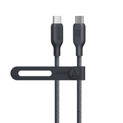 Anker 544 Usb C To Usb C Cable 240w, Bio Nylon Charging Type C Fast Charger Cable For Macbook Ipad 1m Black