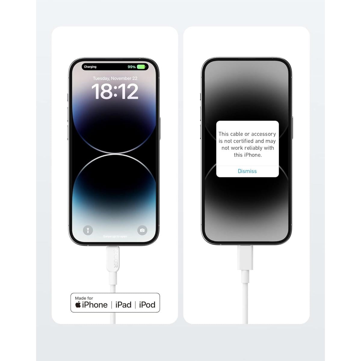 Anker Cable USB USB - C cable for device connectivity