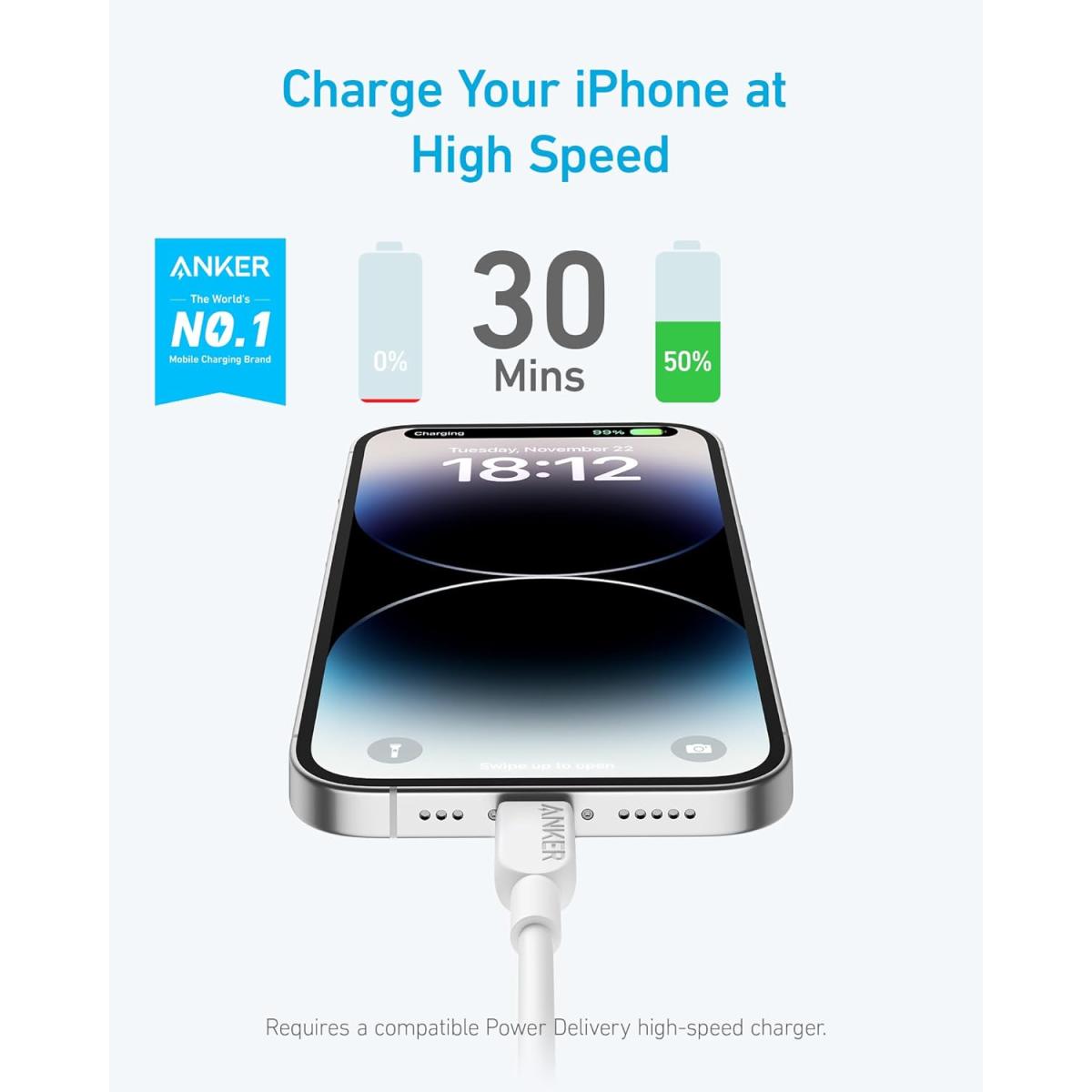 Anker Cable USB USB - C cable for device connectivity