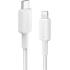 Anker 322 Usb C To Apple Iphone Lightning 1.8m Mfi Licensed Charger/data Cable White Anker 322 Usb C To Apple Iphone Lightning 1.8m Mfi Licensed Charger/data Cable White