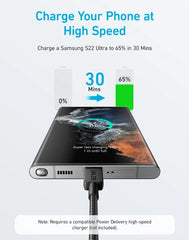 Anker 322 USB-C to USB-C Cable