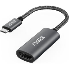 Anker Usb C To Hdmi Adapter (4k@60hz), 310 Usb C Adapter (4k Hdmi), For Macbook Pro, Macbook Air, Ipad Pro, Pixelbook, Xps, Galaxy, And More (compatible With Thunderbolt 3 Ports)