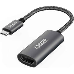 Anker Usb C To Hdmi Adapter (4k@60hz), 310 Usb C Adapter (4k Hdmi), For Macbook Pro, Macbook Air, Ipad Pro, Pixelbook, Xps, Galaxy, And More (compatible With Thunderbolt 3 Ports)