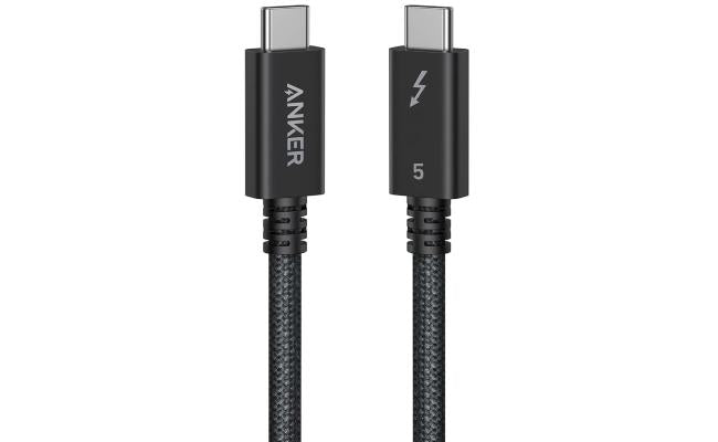 Anker to 120Gbps USB 8K USB - C cable for device connectivity