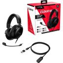 HyperX Cloud III - Gaming Headset 7.1 Virtual Surround Sound for PC / PS4 / Mac / Mobile (Black) - NEW 2023
