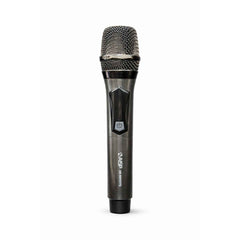 AISP AB - 8661 Professional Universal Wireless Microphone with 1 handheld (VHF) with microphones