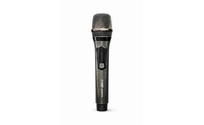 Aisp Ab 8661 Professional Universal Wireless Microphone With 1 Handheld (vhf)