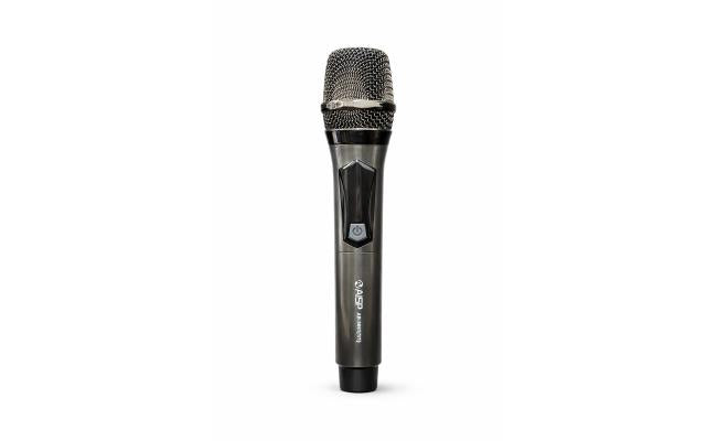 Aisp Ab 8661 Professional Universal Wireless Microphone With 1 Handheld (vhf)