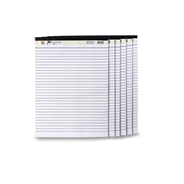 ABC A5 Writing Pad, White 40 Sheets - pack of 12