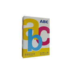 ABC Copy Paper A4 80gm, Pack of 400 sheets