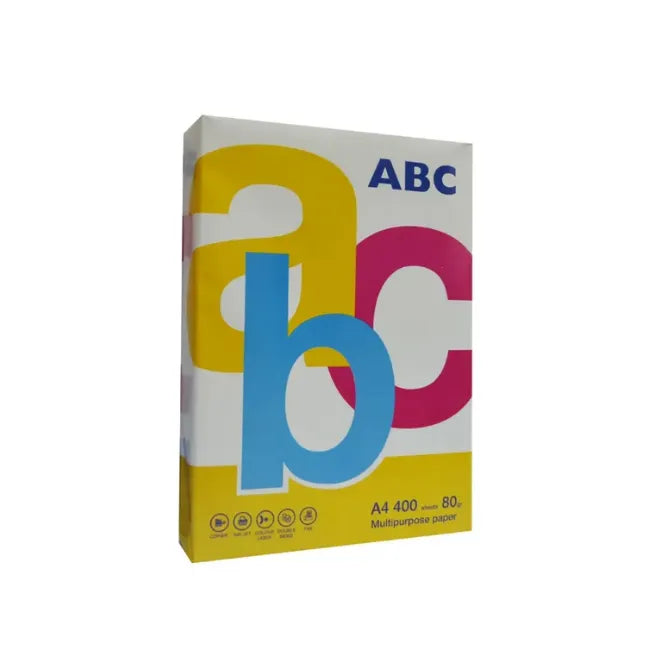 ABC Copy Paper A5 Pack Of 400 Sheets