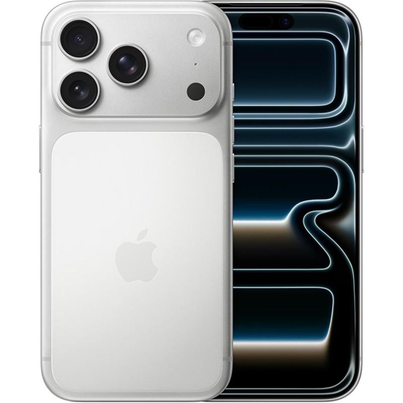 Apple iPhone 17 Pro, 256GB, Silver - MG8G4AF