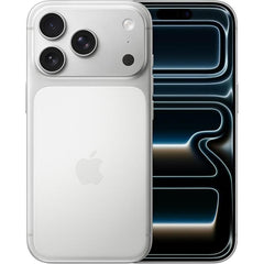 Apple iPhone 17 Pro, 256GB, Silver - MG8G4AF