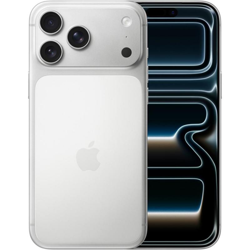 Apple iPhone 17 Pro Max, 256GB, Silver - MFYM4AF