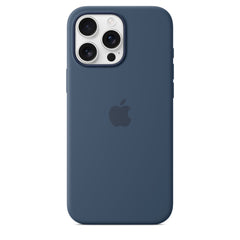 Apple iPhone 16 Pro Max Silicone Case with MagSafe, Denim - MYYU3ZM