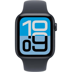 Apple Watch SE 3 GPS 44Mm, Midnight Aluminium Case, Midnight Sport Band, M/L - MEHQ4AF